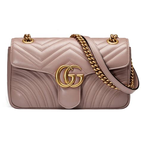 gucci marmont pink candy 31 cm|borsa gucci gg marmont.